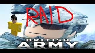 Roblox Sandhurst Military Academy RAID 1 [upl. by Alhsa]