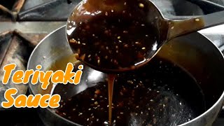 TERIYAKI SAUCE  MARINADE GLAZE AND DIPPING SAUCE [upl. by Kelley]