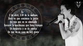 MUNDO DE PIEDRA LETRA  CANSERBERO [upl. by Nitnilc]