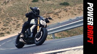 2019 Ducati Diavel 1260 S  More of a Devil  Powerdrift [upl. by Marybella888]