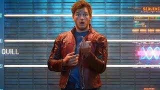 StarLord Middle Finger Scene  Guardians Of The Galaxy 2014 Movie Clip HD [upl. by Trygve314]