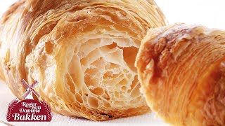 Franse roombotercroissants  Roger van Damme Bakken [upl. by Cleave]