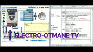 variateur de vitesse Partie 3 [upl. by Fiester]