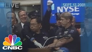 Reopening the NYSE after 911  Archives  CNBC [upl. by Asen]