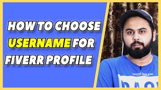 How to Select Username for your Fiverr Profile in 2022 Fiverr Profile Setup 2022  Lets Uncover [upl. by Lederer191]