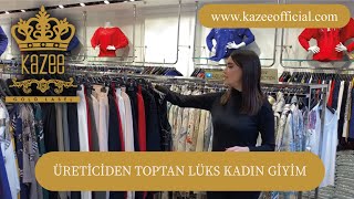 ÜRETİCİDEN TOPTAN LÜKS KADIN GİYİM [upl. by Sedinoel]