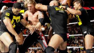 Raw The Nexus targets Edge and Chris Jericho [upl. by Nylrem]