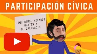 Participación Cívica  Serie sobre educación cívica [upl. by Lenrow10]