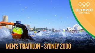 Mens Triathlon  Full Replay  Sydney 2000 Replays [upl. by Arait405]