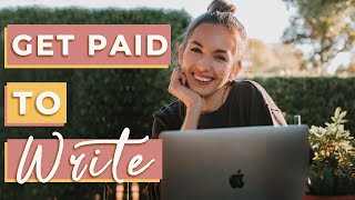 The BEST Freelance Writing Websites  Get Paid to Write [upl. by Akiaki885]