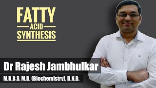 5 Fatty acid synthesis De Novo synthesis [upl. by Aibsel]