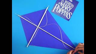 Papalote de Mary Poppins [upl. by Eicirtap]