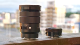 Sony 18105mm vs Sony Kit Lens [upl. by Tertia245]