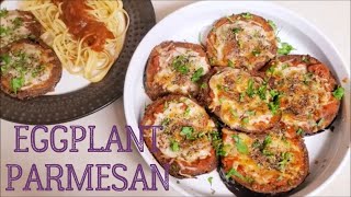 How To Make Eggplant Parmesan  Easy Recipe [upl. by Yrelle111]