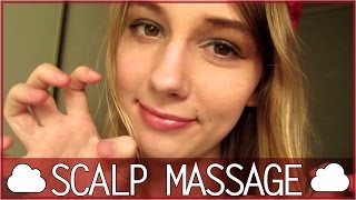 BINAURAL ASMR Scalp Massage w ear to ear soft speaking [upl. by Browne]