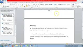 Crear un trabajo con Normas APA en Word Parte 1 [upl. by Baptista413]