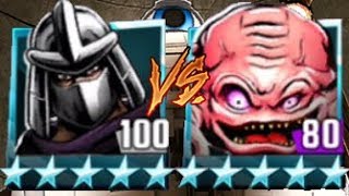 Krang Prime VS All Nick Turtles  Teenage Mutant Ninja Turtles Legends [upl. by Nesral]