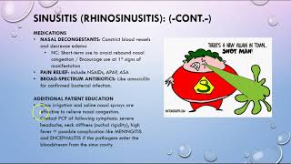 Upper Respiratory Disorders Recap [upl. by Adelaide393]