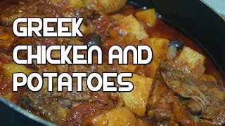 Greek Chicken amp Potatoes Recipe [upl. by Stedman]