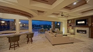 30 Meadowhawk Lane a Luxury Home in The Ridges in Las Vegas [upl. by Ayotak]