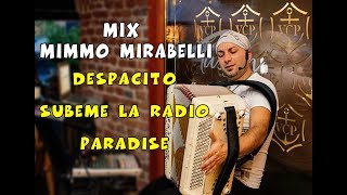 MIX MIMMO MIRABELLI 2017  la fisarmonica moderna [upl. by Imekawulo]