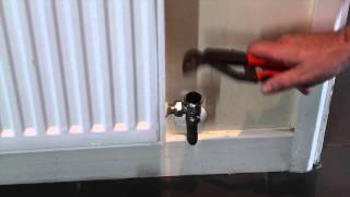 How to service a thermostatic radiator valve TRV [upl. by Atok]