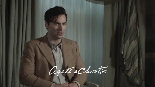 Aidan Turner talks about And Then There Were None [upl. by Brackett]