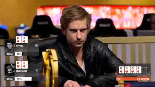 Isildur1 hand of the Century full hand [upl. by Edmunda]