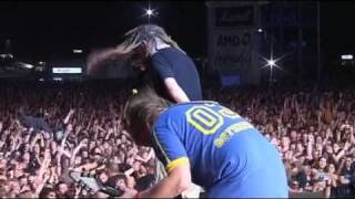 In Flames  Only for the weak Live  Wacken 2003 HQ [upl. by Sigrid]