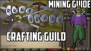 2007 RuneScape Mining Guide Crafting Guild [upl. by Eindys]