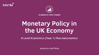 Introduction to Monetary Policy I A Level and IB Economics [upl. by Mulford]