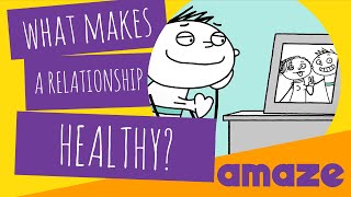 What Makes A Relationship Healthy [upl. by Ivon]