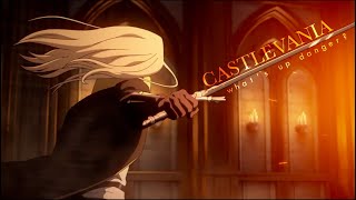 「AMV」Castlevania  Whats up danger [upl. by Inobe729]