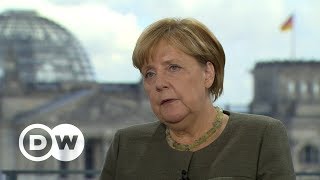 GermanyDecides  Meet the Candidate Chancellor Angela Merkel  DW English [upl. by Joashus]