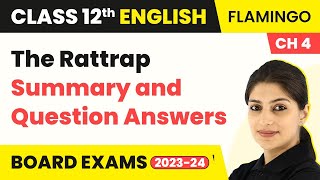 The Rattrap  Summary and Question Answers  Class 12 English Flamingo Chapter 4 202223 [upl. by Nnilsia289]