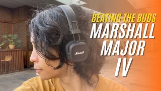 Marshall Major IV Review Why They Beat Wireless Earphones [upl. by Zwart194]