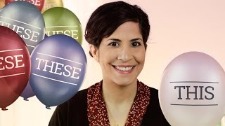 How to say THIS vs THESE  American English pronunciation [upl. by Tessy]