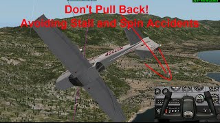 Avoiding Stall and Spin Accidents [upl. by Yecad367]