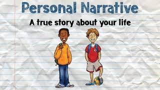 Personal Narrative  Introduction [upl. by Cardwell499]