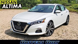 2020 Nissan Altima  The Best Altima Ever [upl. by Cavanagh]