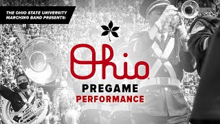 The Ohio State University Marching Bands Pregame Performance 2020 [upl. by Darleen]