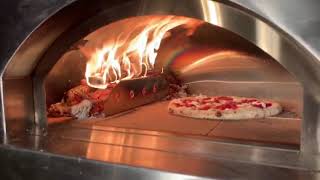 85 Second Perfect Pizza With Wood Holder For The Perfect Bake The Paralegna From Forno Bello [upl. by Mallory]