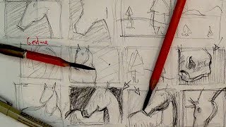 How to Draw Tips  What are thumbnail sketches How to use them [upl. by Annazor]