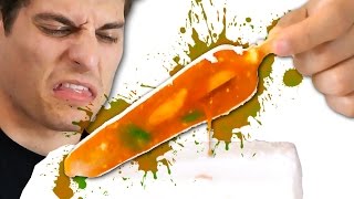 MOST DISGUSTING POPSICLE  Dry Ice Popsicle Challenge 22 [upl. by Kunz]