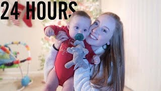 24 HOURS WITH A BABY [upl. by Lebama]