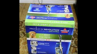 Bissell ProHeat 2X Revolution Pet Pro Carpet Clean Review [upl. by Elora]