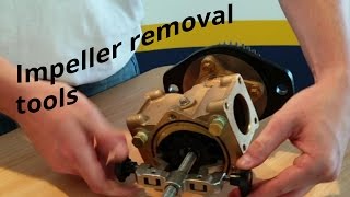 Impeller Removal Tools [upl. by Ahsotal]