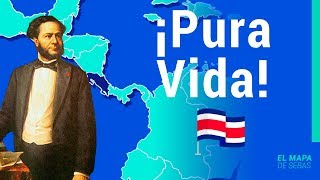 🇨🇷HISTORIA de COSTA RICA en 16 minutos🇨🇷  El Mapa de Sebas [upl. by Silisav]