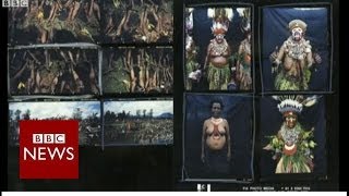 Tribal life in Papua New Guinea  BBC News [upl. by Nigen]