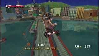 Tony Hawks Project Mod PSP THPM  Chillin [upl. by Klarrisa]